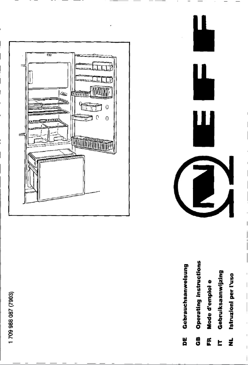 Page 1 de la notice Manuel utilisateur Neff KC 545 K 5665