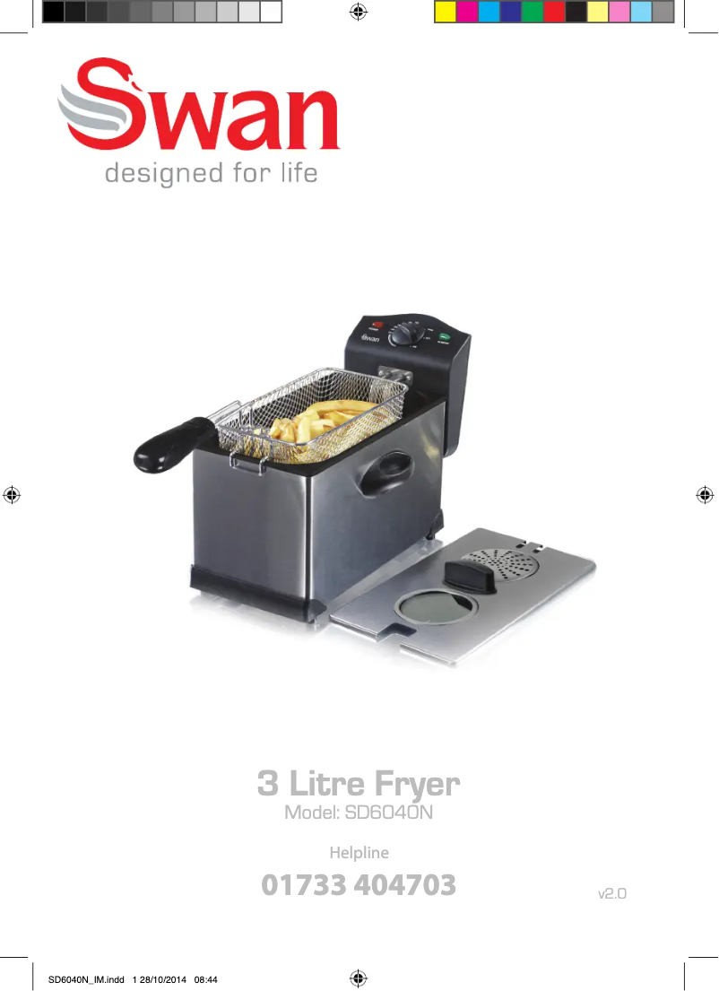 Page n°1 - Manuel utilisateur Swan SD6040N