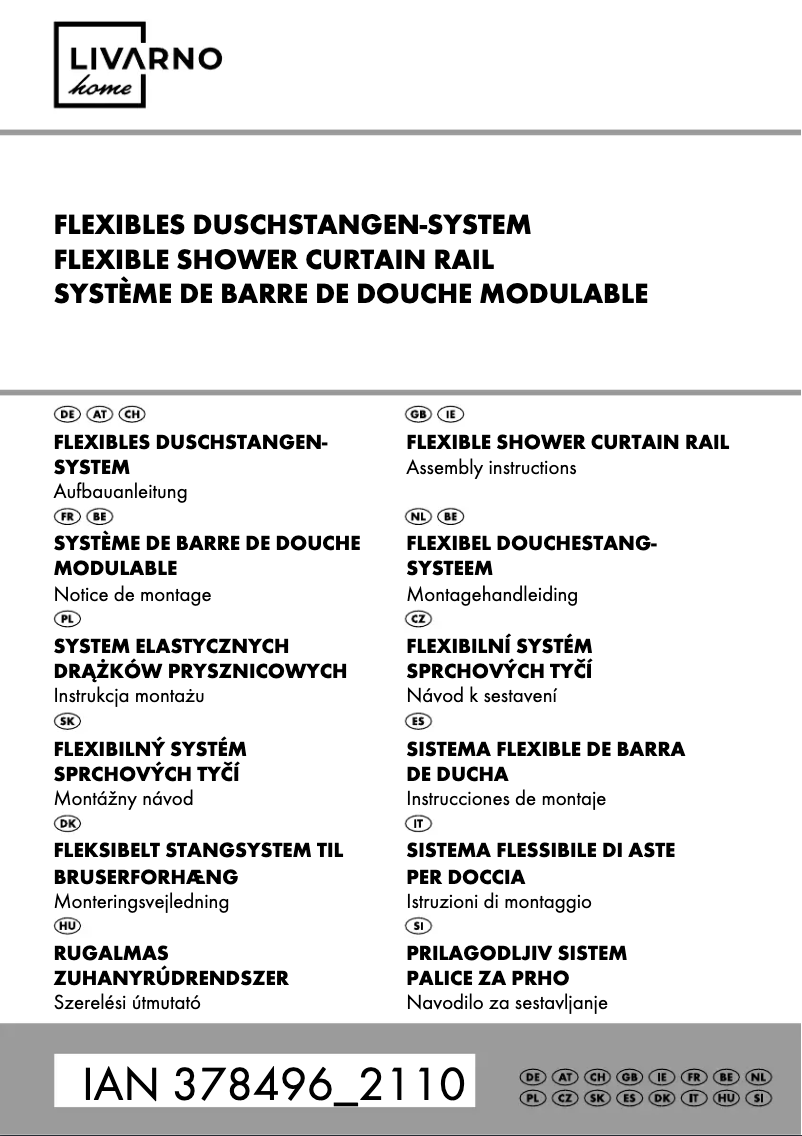 Página 1 del manual Manual de usuario Livarno Lux IAN 378496