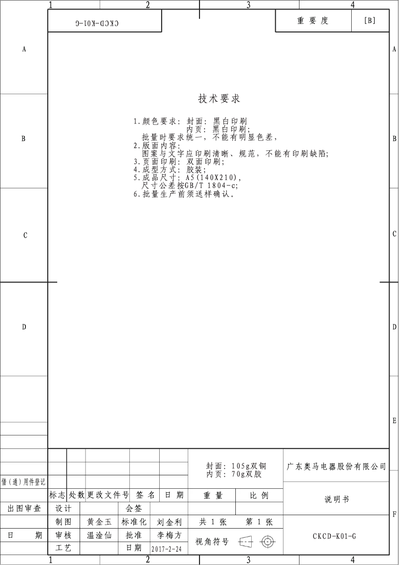 Page 1 de la notice Manuel utilisateur Candy CCTOS542S