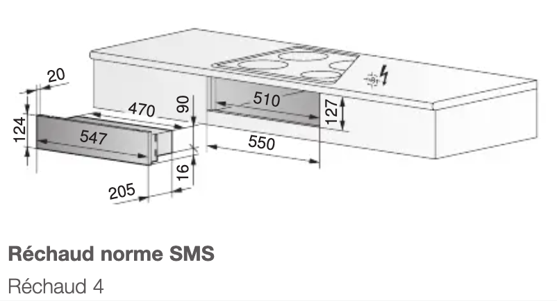 Image de la première page du manuel de l'appareil Réchaud 4 33013 blanc