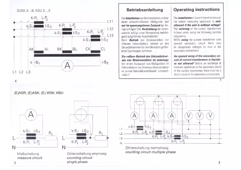 Page 1 de la notice Manuel utilisateur MBS WSK 40