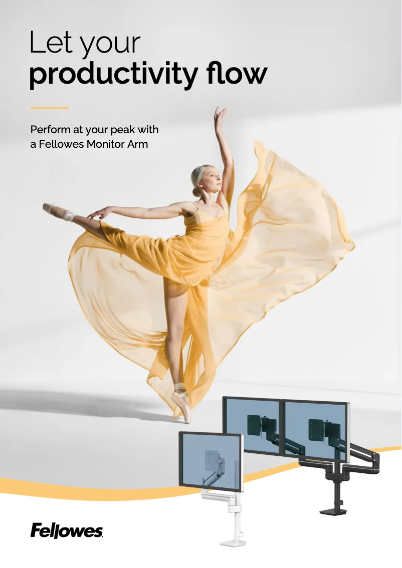 Page n°1 - Brochure Fellowes 20411847