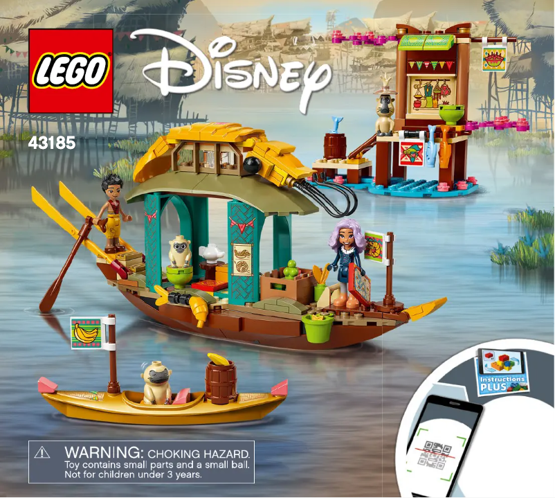 Image de la première page du manuel de l'appareil Disney 43185