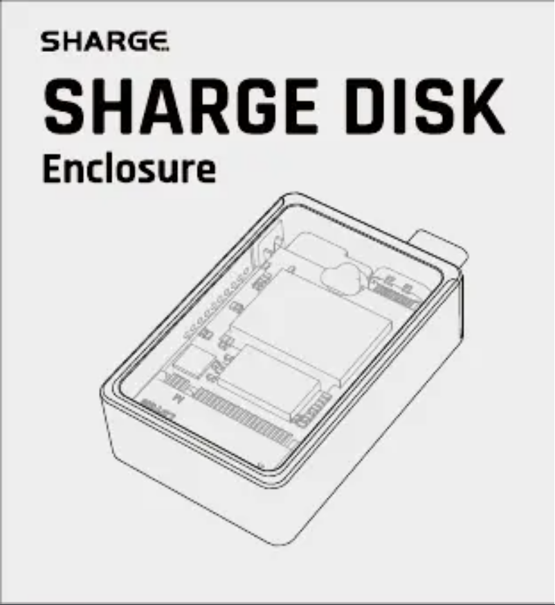 Page n°1 - Manuel utilisateur Sharge Disk