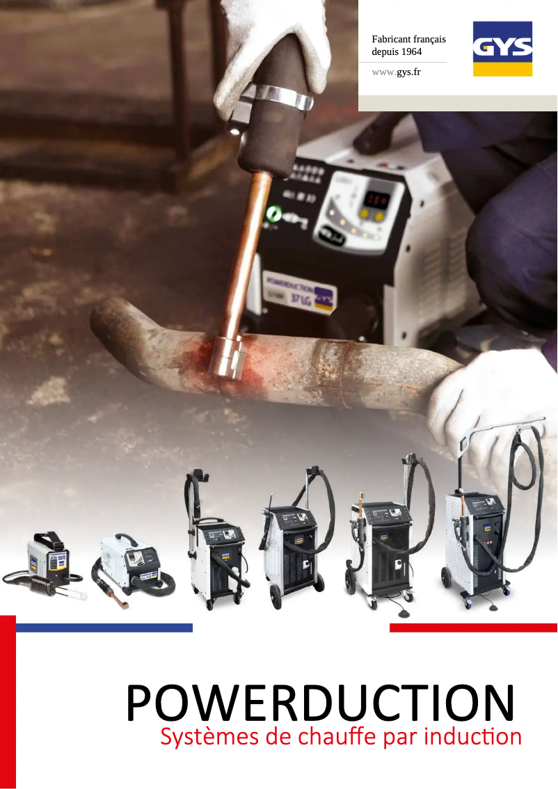 Page n°1 - Brochure GYS Powerduction 10R