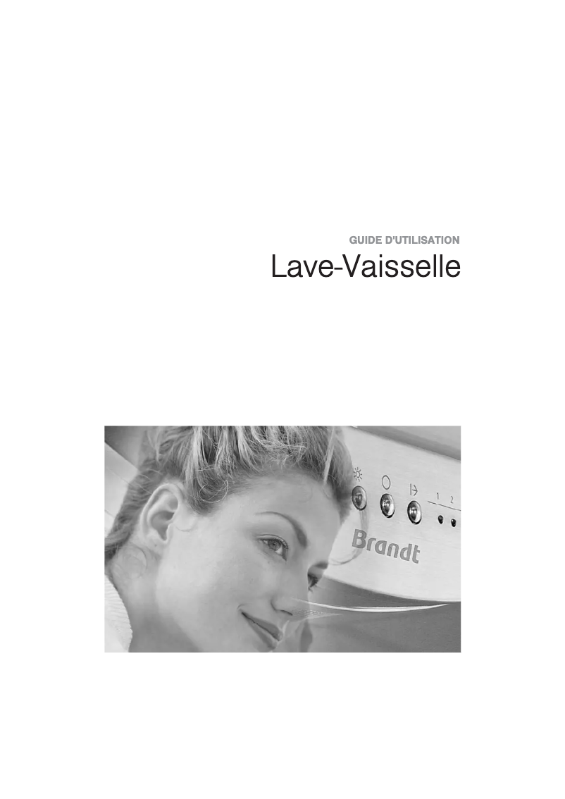 Page n°1 - Manuel utilisateur Brandt DFH1230