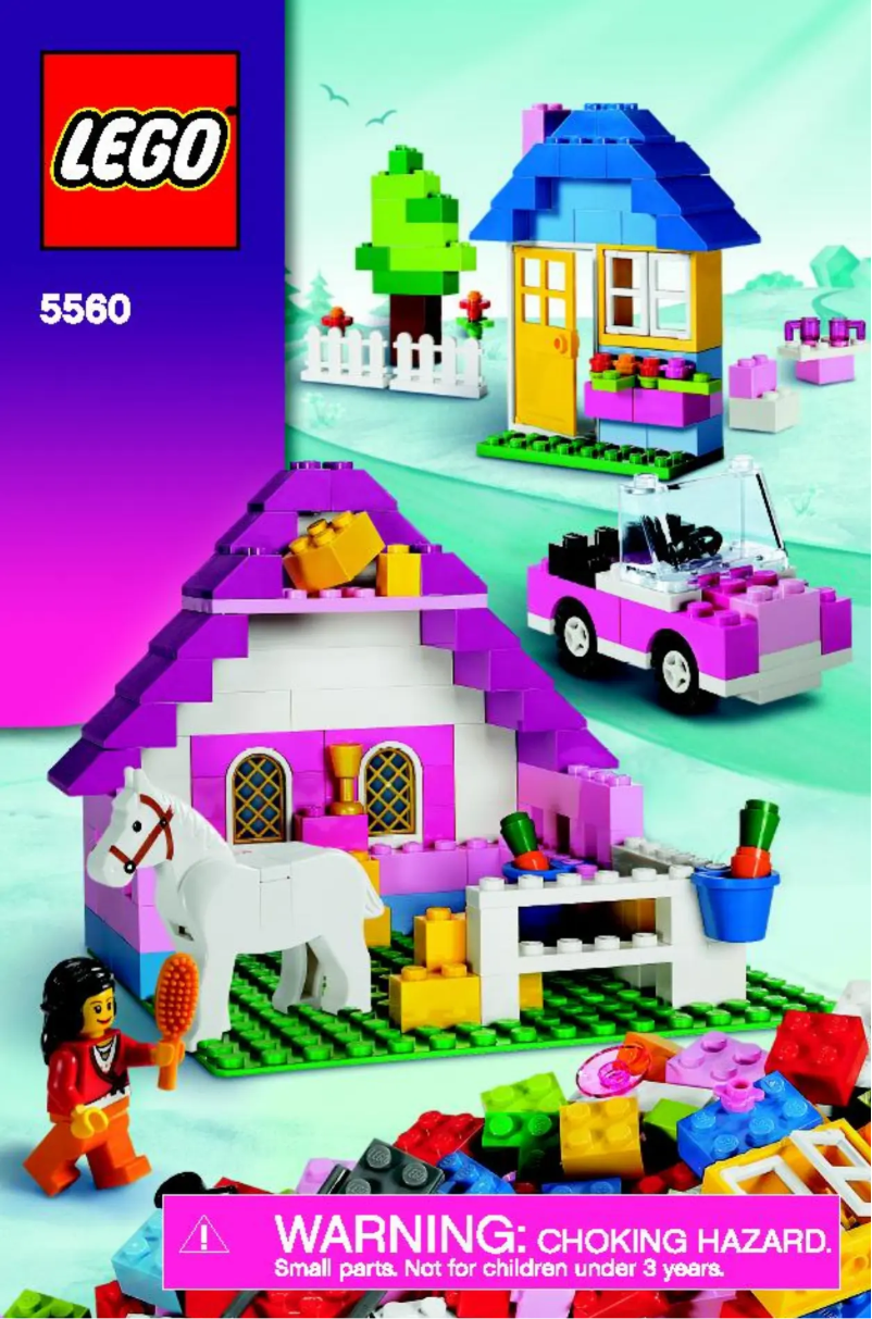 Image de la première page du manuel de l'appareil ® Large Pink Brick Box