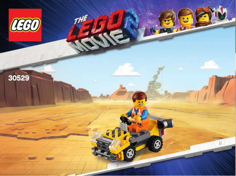 Page 1 of the manual User Manual Lego 30529