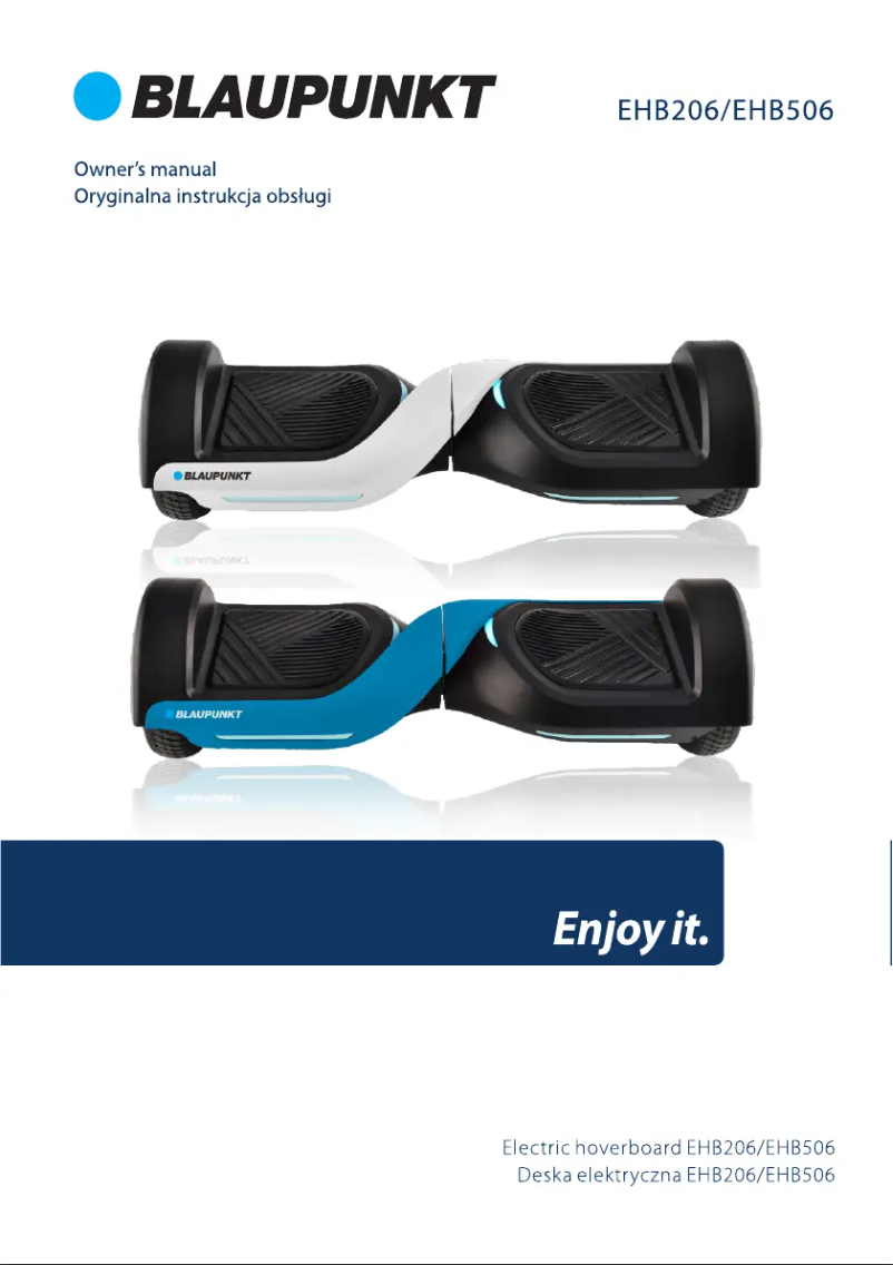 Page 1 de la notice Mode d'emploi Blaupunkt EHB206