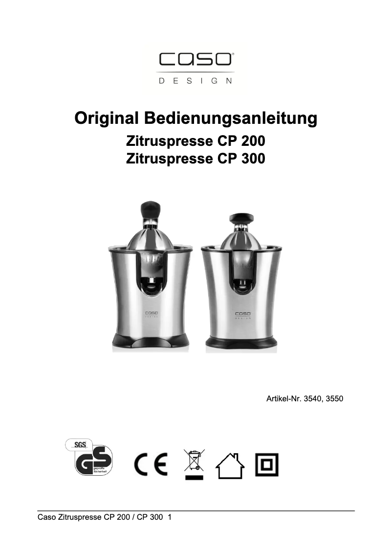 Image de la première page du manuel de l'appareil C300