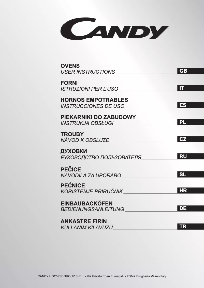 Image de la première page du manuel de l'appareil UCCI2006/3GX