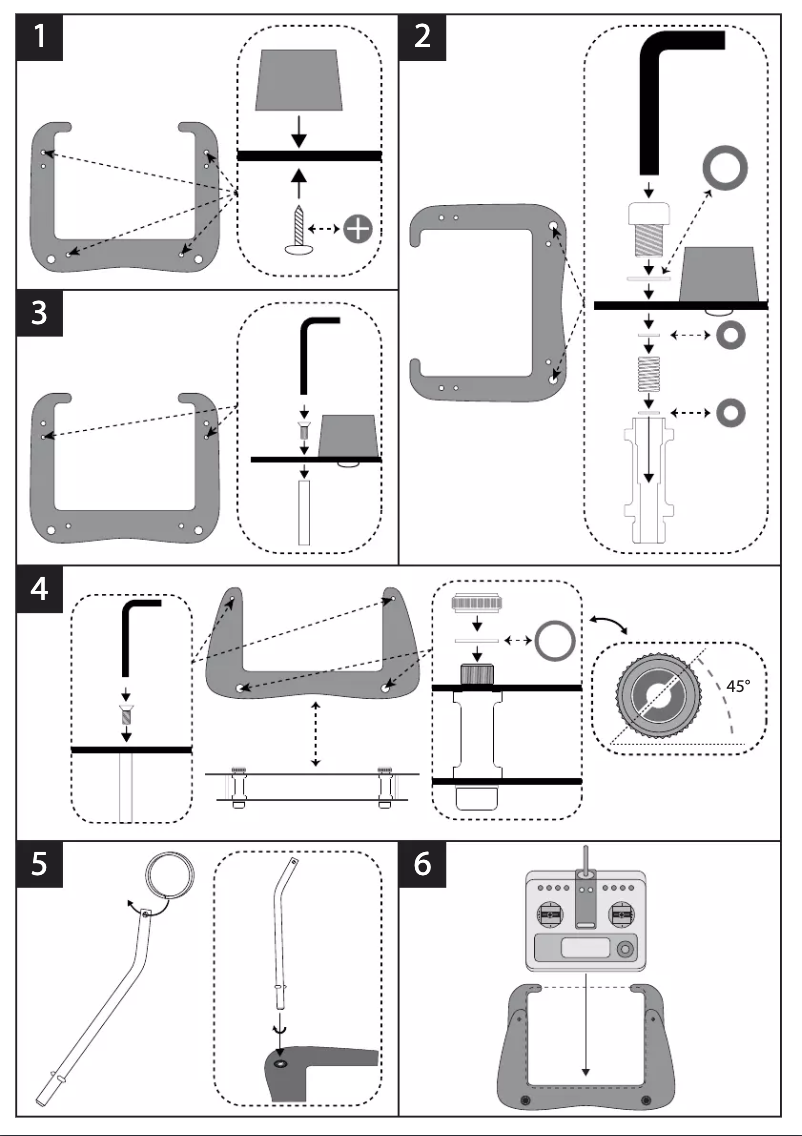 Image de la première page du manuel de l'appareil P-TT01