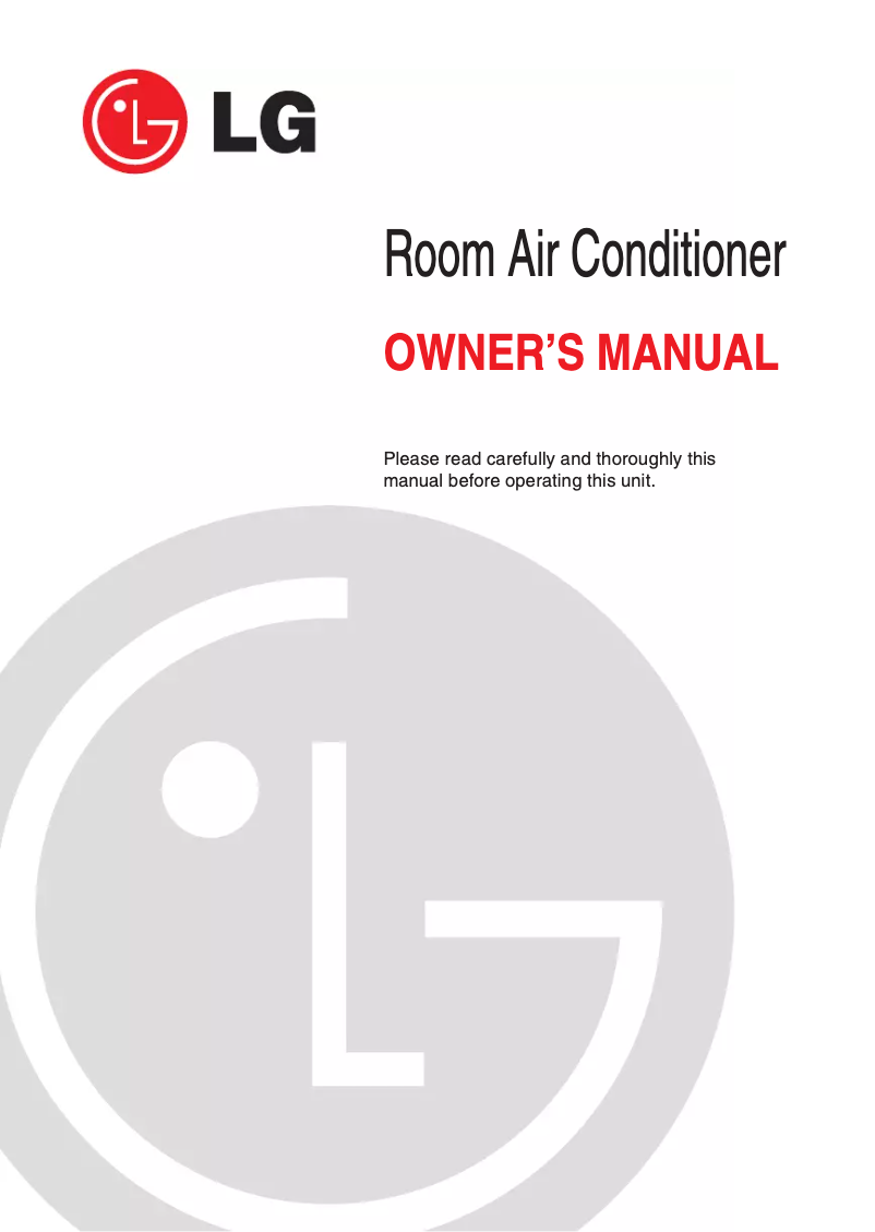 Página 1 del manual Manual de usuario LG LS-S2462QC