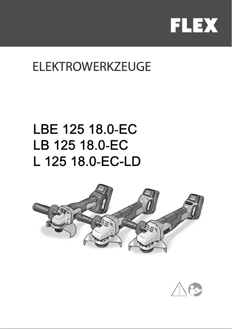Page n°1 - Manuel utilisateur Flex L 125 18.0-EC LD