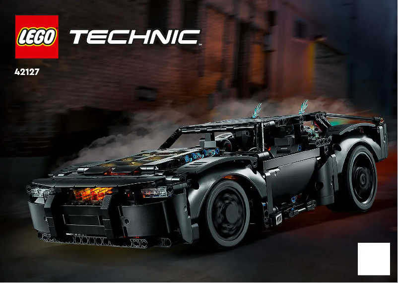 Page n°1 - Manuel utilisateur Lego Technic 42127