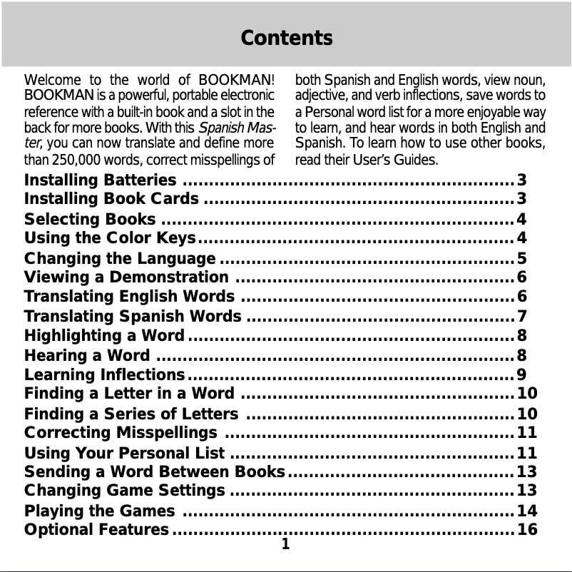 Image de la première page du manuel de l'appareil BES-840R