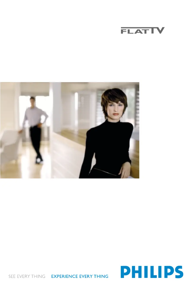 Image de la première page du manuel de l'appareil Matchline 32PF9986