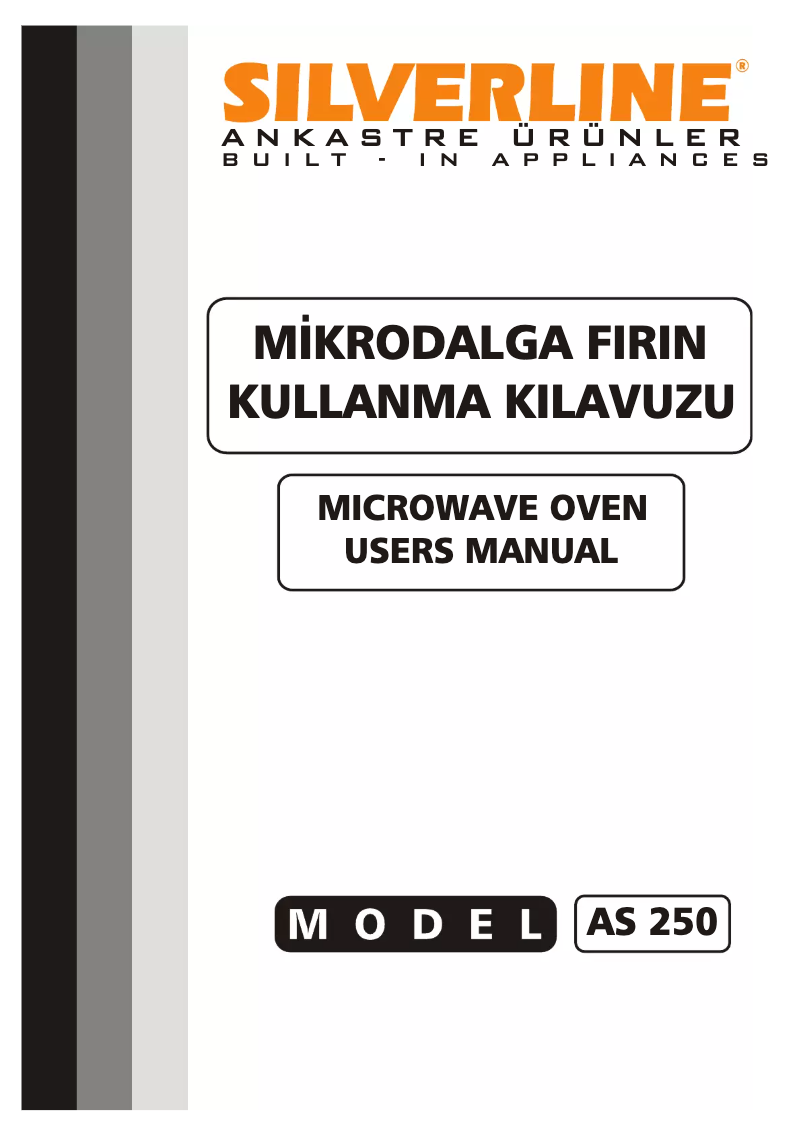 Página 1 del manual Manual de usuario Silverline AS 250