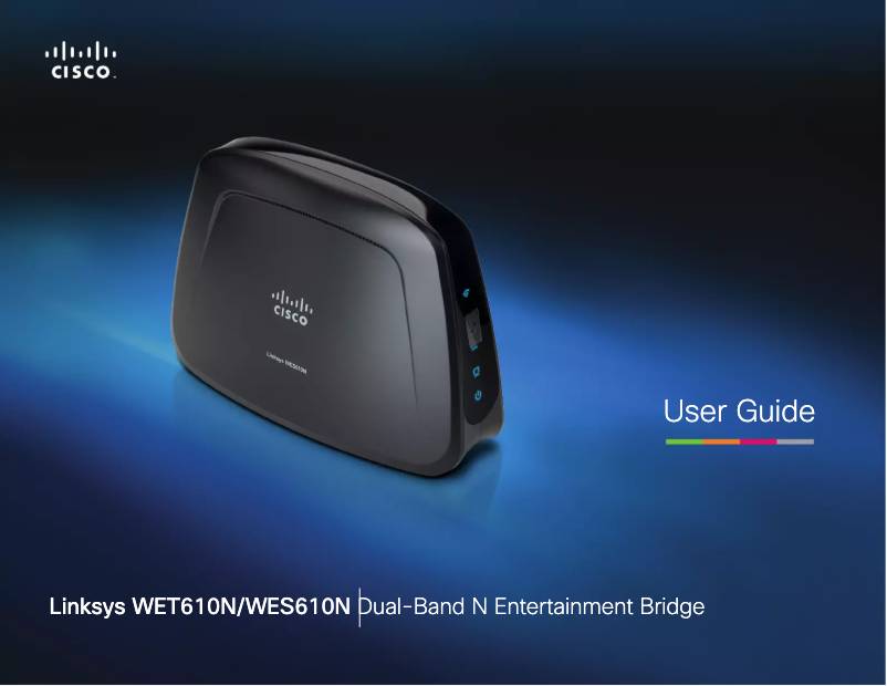 Página 1 del manual Manual de usuario Linksys WES610N