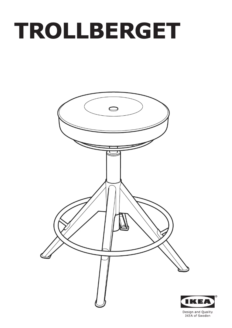 Image de la première page du manuel de l'appareil TROLLBERGET