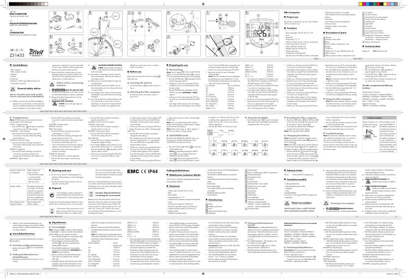 Image de la première page du manuel de l'appareil IAN 87309