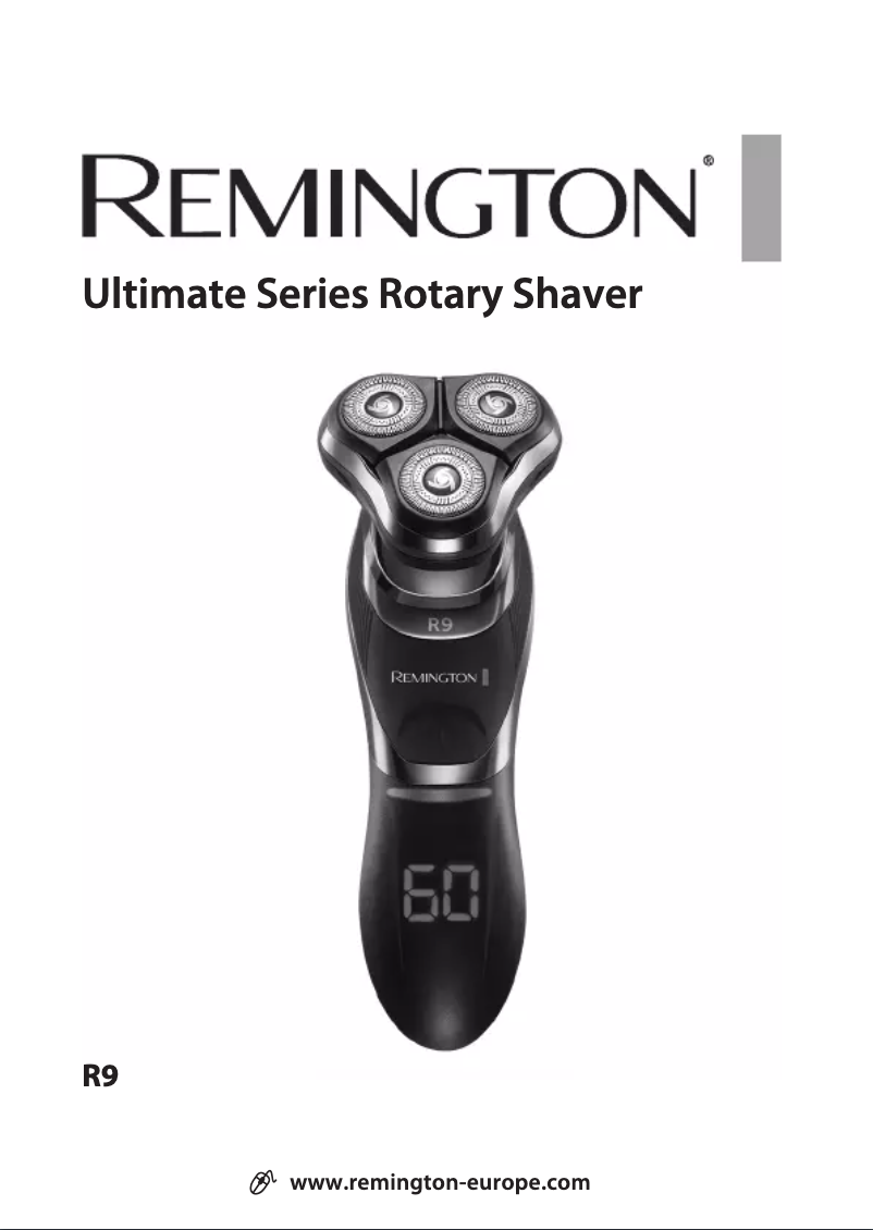 Page 1 de la notice Manuel utilisateur Remington Ultimate Series R9