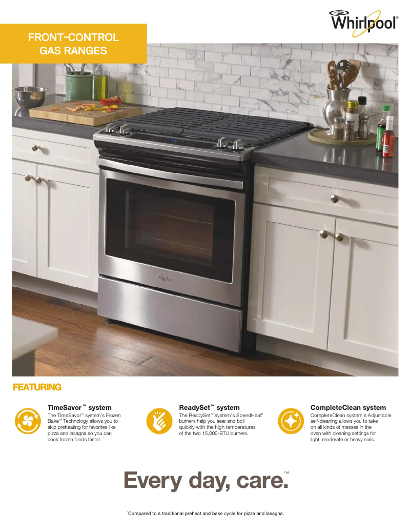 First page image of the manual for WEG515S0FW