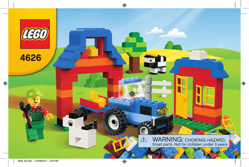 Page n°1 - Manuel utilisateur Lego 4626