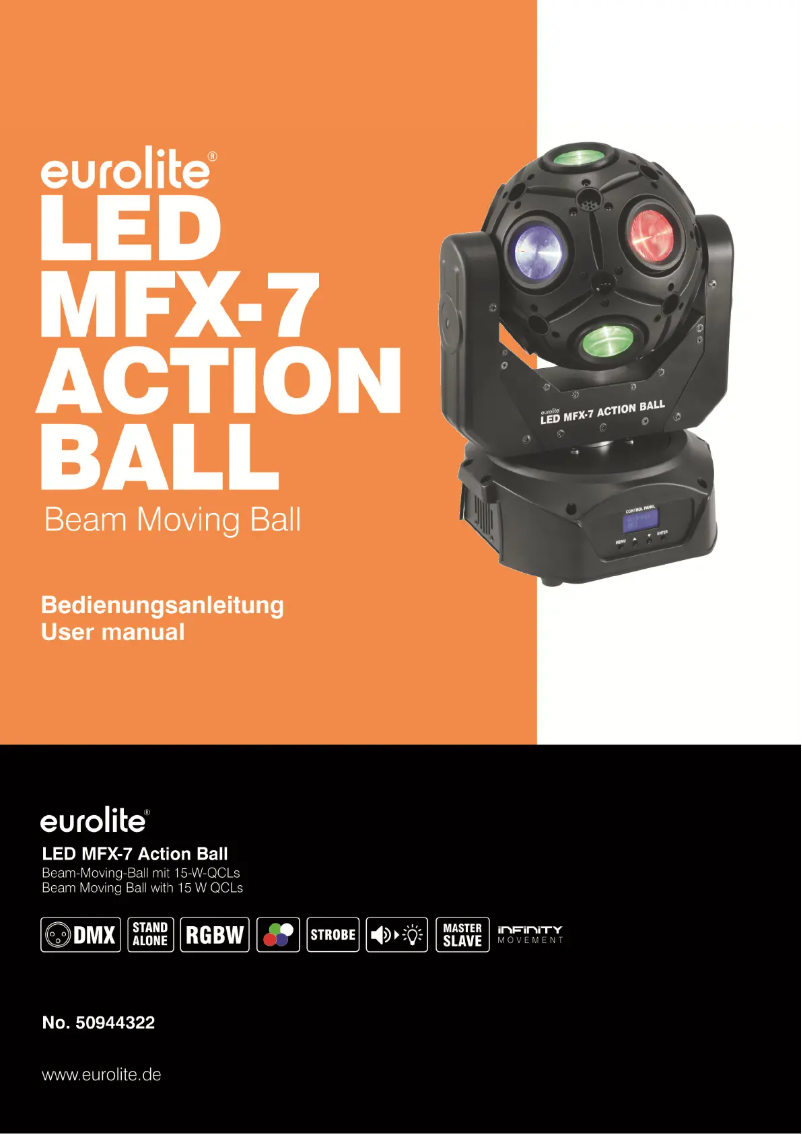 Image de la première page du manuel de l'appareil MFX-7