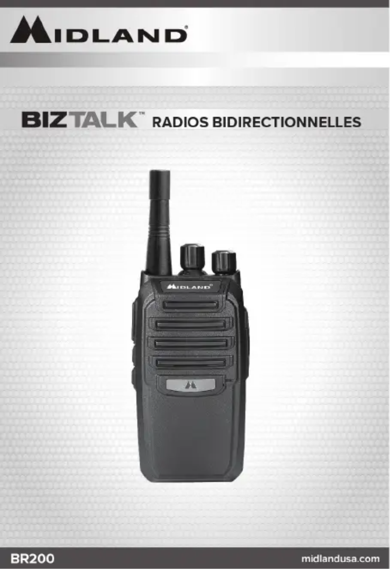 Image de la première page du manuel de l'appareil BizTalk