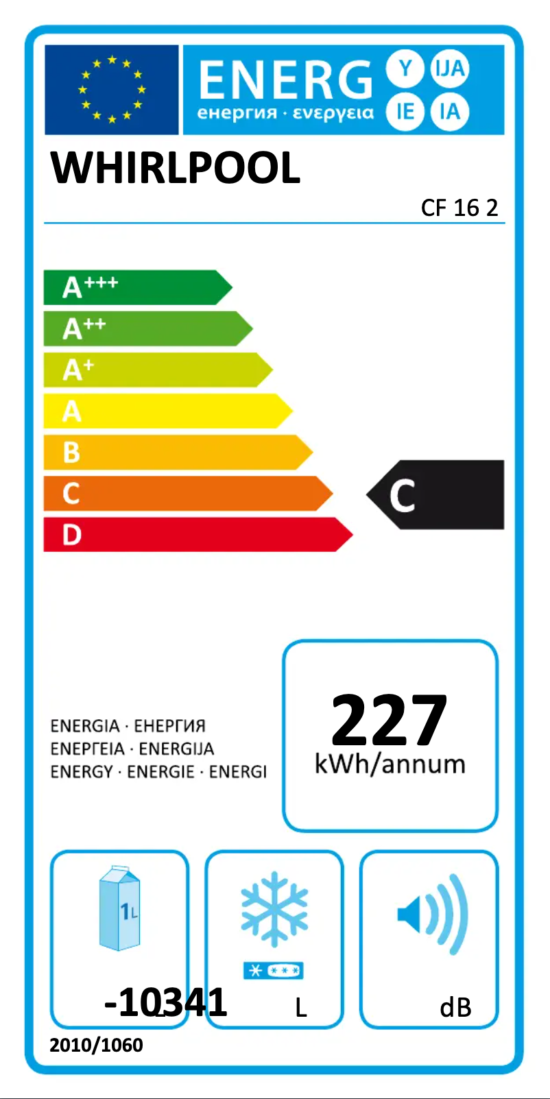 Image de la première page du manuel de l'appareil CF 16 2