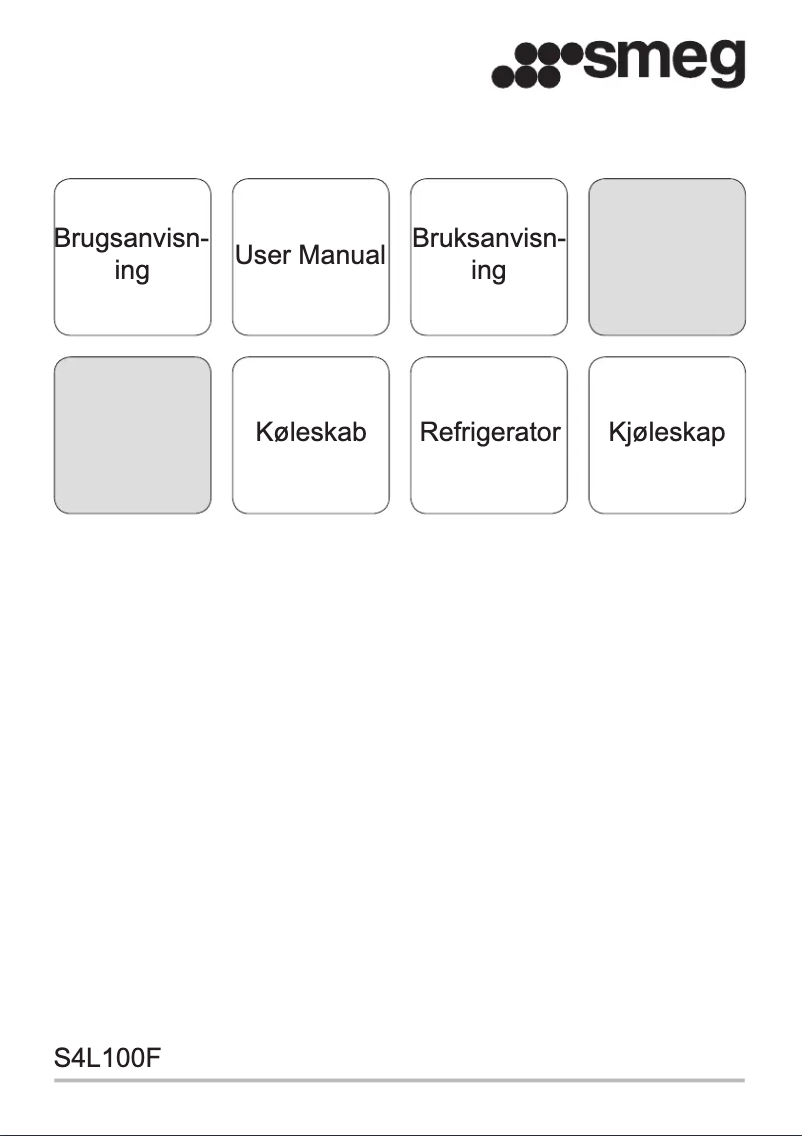 Image de la première page du manuel de l'appareil S4L100F