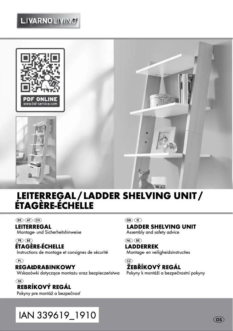 Page n°1 - Manuel utilisateur Livarno Lux HG06281