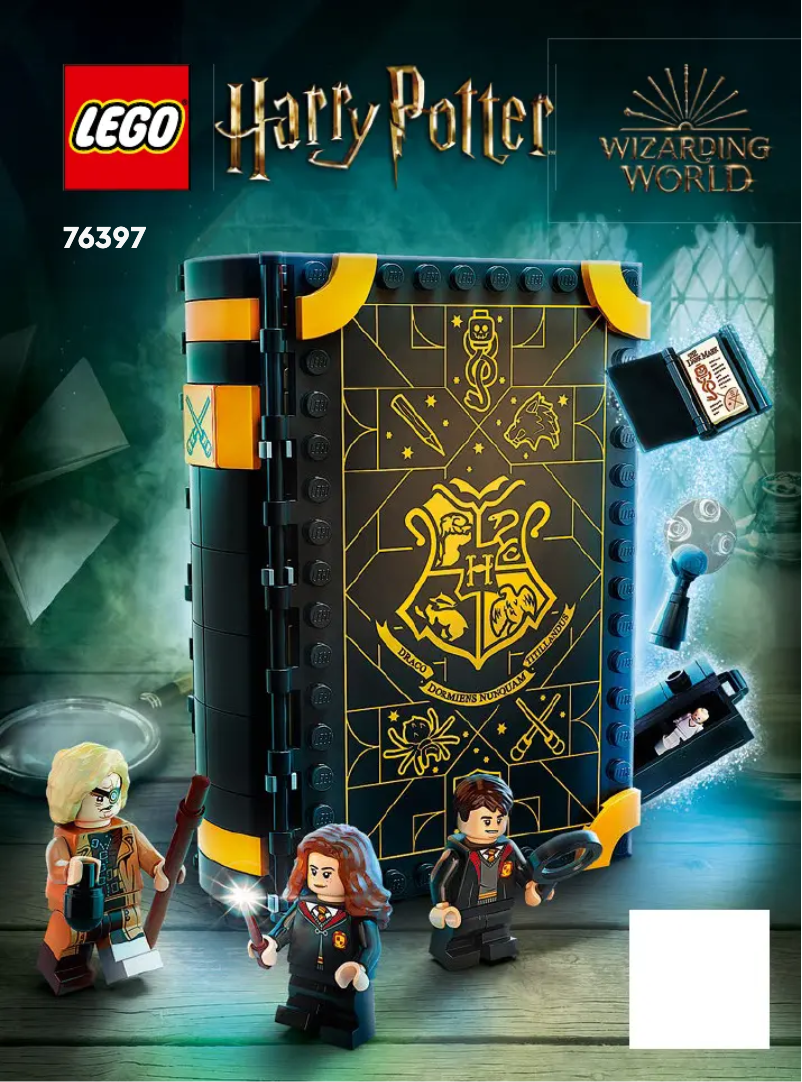 Página 1 del manual Manual de usuario Lego Harry Potter 76397