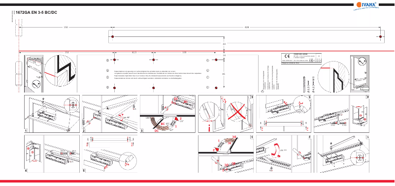 Page n°1 - Manuel utilisateur Ivana 1672GA