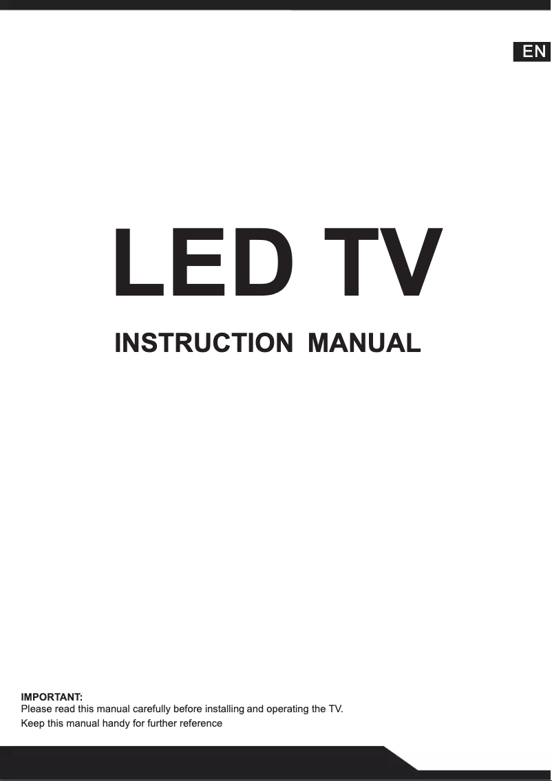 Page 1 de la notice Manuel utilisateur Nodis ND-55UDSA