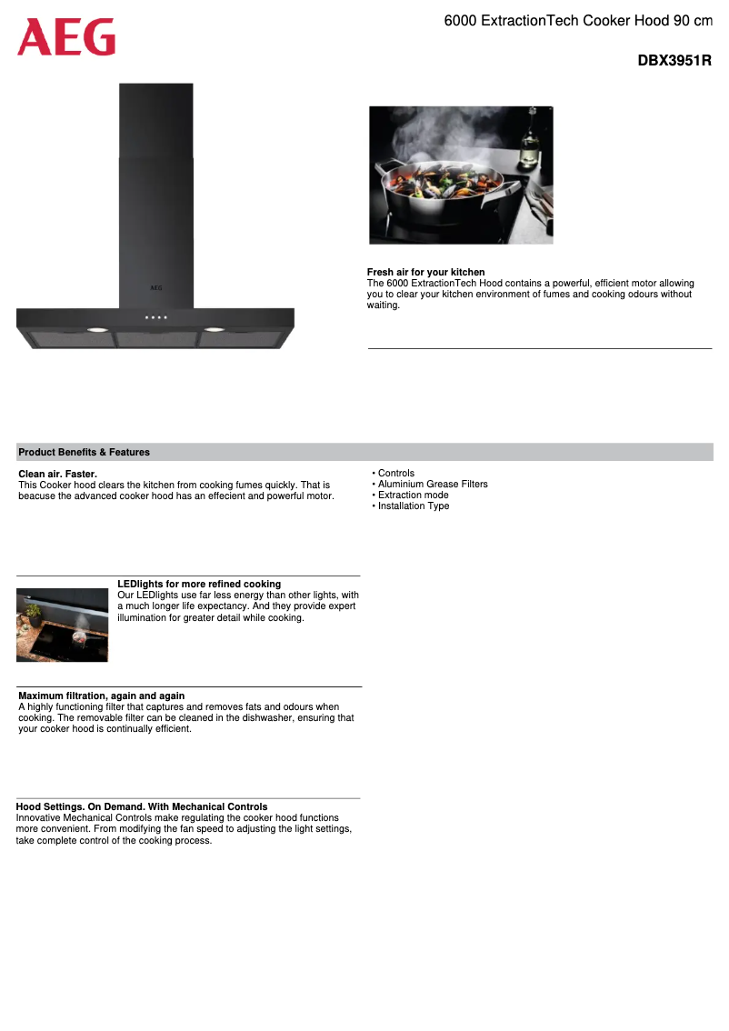 Imagen de la primera página del manual del dispositivo DBX3951R