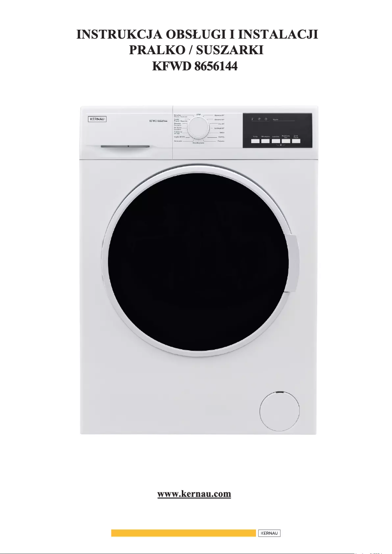 Page 1 de la notice Manuel utilisateur Kernau KFWD 8656144