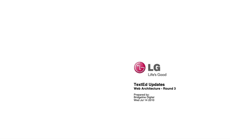 Page n°1 - Fiche technique LG 32LF11