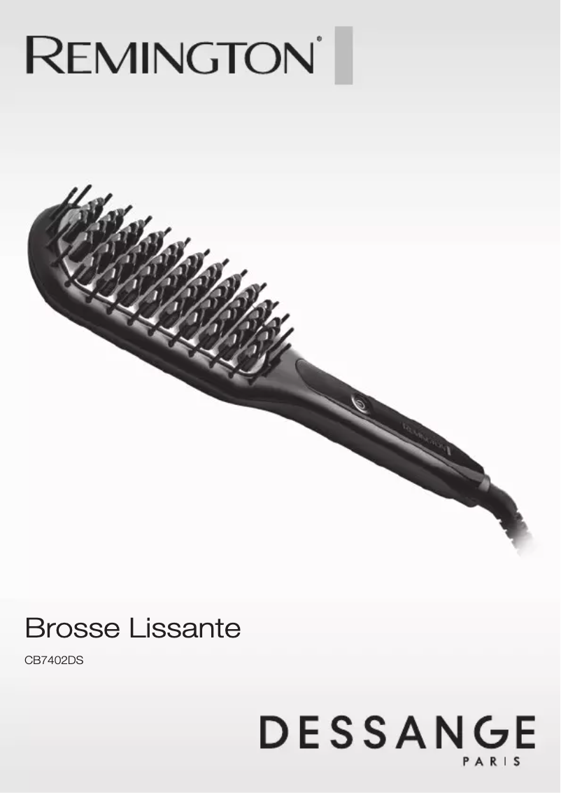 Image de la première page du manuel de l'appareil CB7402DS