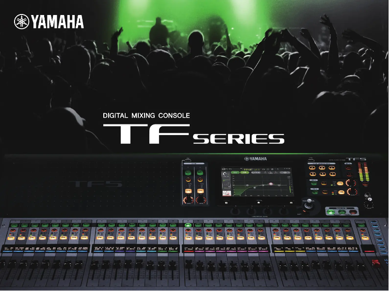 Page 1 de la notice Fiche technique Yamaha TF5