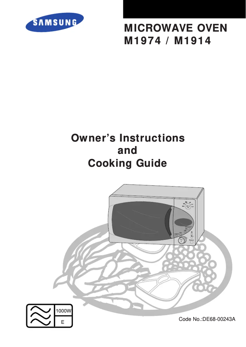 Image de la première page du manuel de l'appareil M1914