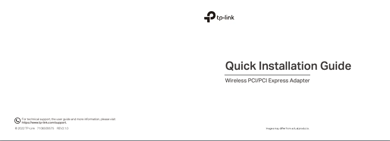 Page 1 de la notice Manuel utilisateur TP-Link Archer T2E