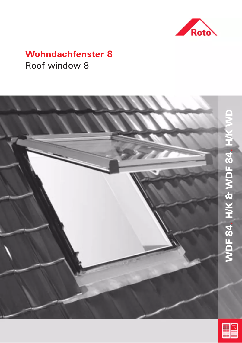 Image de la première page du manuel de l'appareil Klassik WDF 84 H/K