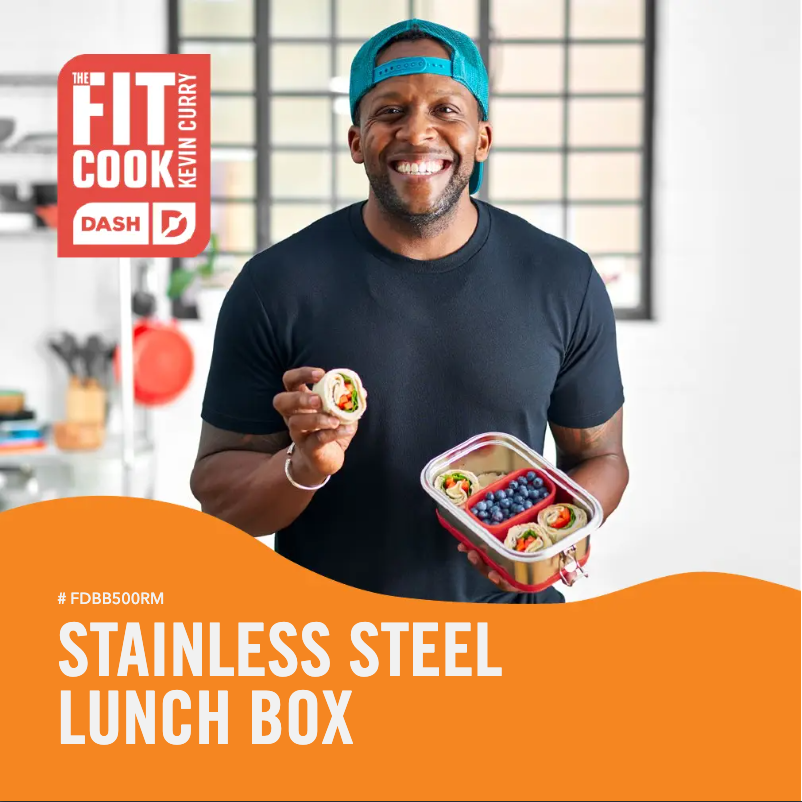 Page n°1 - Manuel utilisateur Dash The Fit Cook FDBB500RMSR12