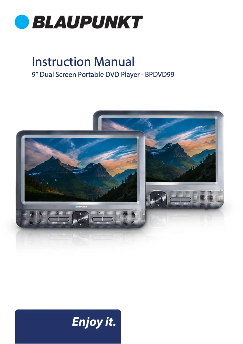 Image de la première page du manuel de l'appareil BPDVD99