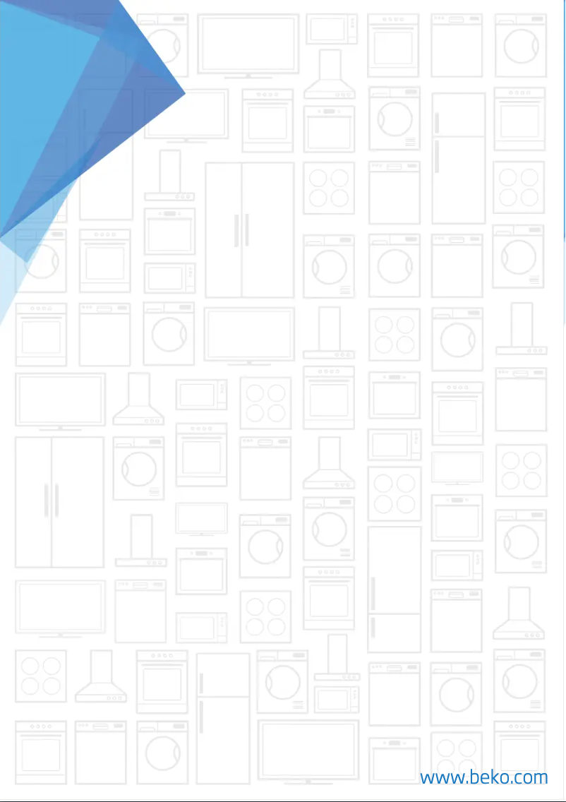 Page 1 de la notice Manuel utilisateur Beko EV 5600Y