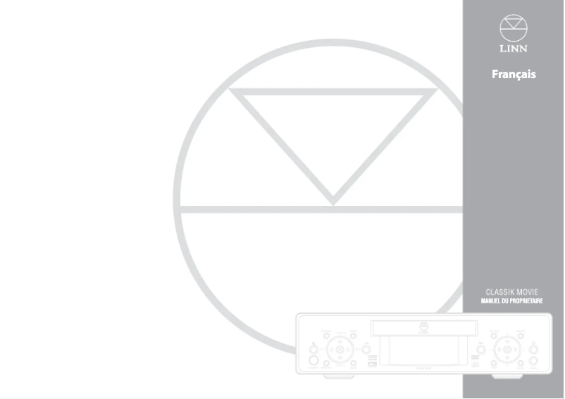 Página 1 del manual Manual de usuario Linn Classik Movie