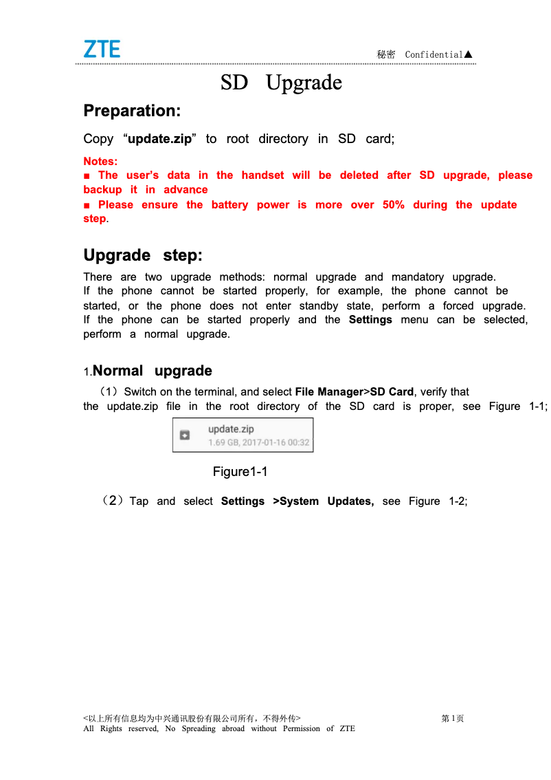 Image de la première page du manuel de l'appareil Blade A330